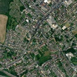 Royal Wootton Bassett map(satellite map)