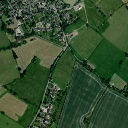 Wanborough map(satellite map)