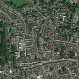  Henley-on-Thames, Oxfordshire County RG9 2AU, UK High Resolution Satellite Map