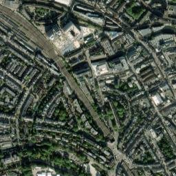 Camden Town map(satellite map)