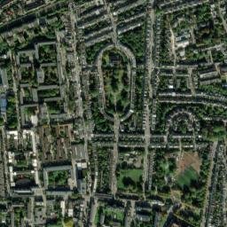 Barnsbury map(satellite map)