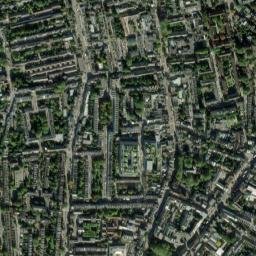 Islington map(satellite map)