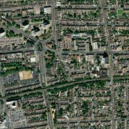 Southend-on-Sea map(satellite map)