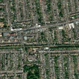 Southchurch Village map(satellite map)