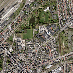 Kalsdonk map(satellite map)