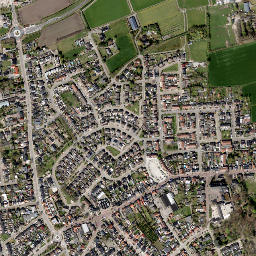 Sprundel map(satellite map)