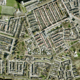 Groenewoud map(satellite map)