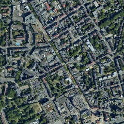 Herne map(satellite map)