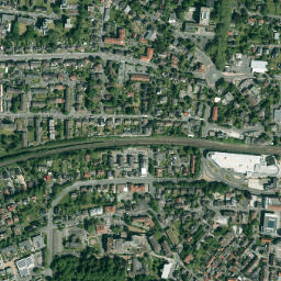 Unna map(satellite map)