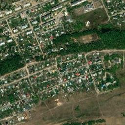 Krasnyy Oktyabr’ map(satellite map)