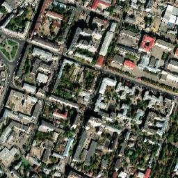 Saratov map(satellite map)