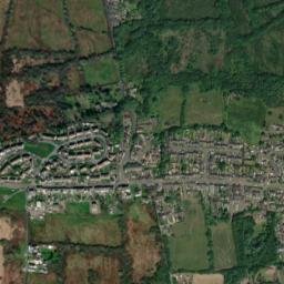 Cefn Cribwr map(satellite map)