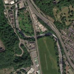 57 Merthyr Road, Tongwynlais, Cardiff CF15 High Resolution Satellite Map