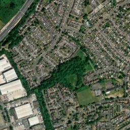 10 Britannia Road, Patchway, Bristol High Resolution Satellite Map