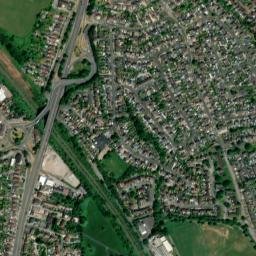 B4057, Patchway, South Gloucestershire High Resolution Satellite Map