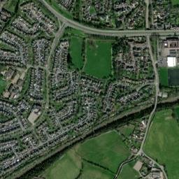 Kennedy Way, Chipping Sodbury, South Gloucestershire BS37, UK High Resolution Satellite Map