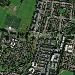 Invicta Grove, Northolt, Greater London UB5, UK High Resolution Satellite Map