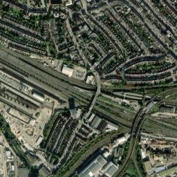  London Borough of Brent, NW10, UK Satellite Map