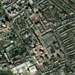 Barking map(satellite map)
