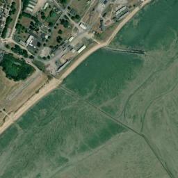 Satellite view of East Beach