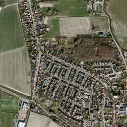 Wolphaartsdijk map(satellite map)