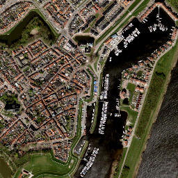 Tholen map(satellite map)