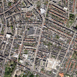 Roosendaal map(satellite map)