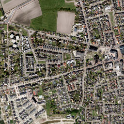 Rucphen map(satellite map)