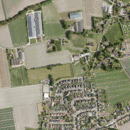 Merselo map(satellite map)