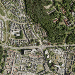 Brabander map(satellite map)