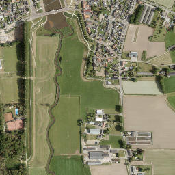 Wanssum map(satellite map)