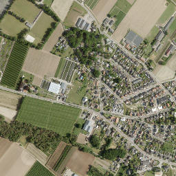 Blitterswijck map(satellite map)