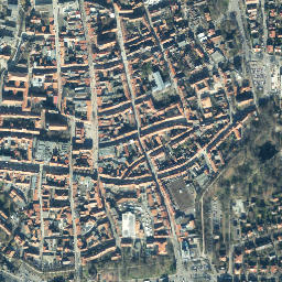 Göttingen map(satellite map)