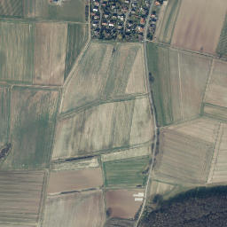 Landolfshausen map(satellite map)