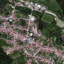 Weißenborn-Lüderode map(satellite map)