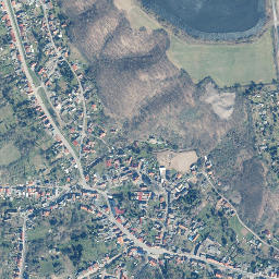 Hergisdorf map(satellite map)
