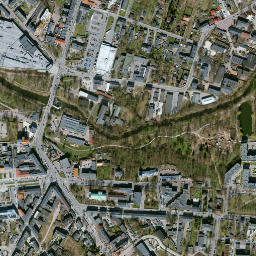 Tomaszów Mazowiecki map(satellite map)