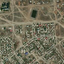 Shagonar map(satellite map)