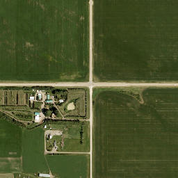 Range Road 20, Carstairs, AB T0M 0N0 High Resolution Satellite Map