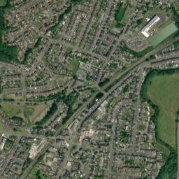 Pencoed map(satellite map)