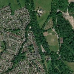 Cardiff Road, Creigiau, Cardiff CF15, UK High Resolution Satellite Map