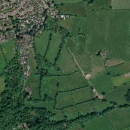Pentyrch map(satellite map)