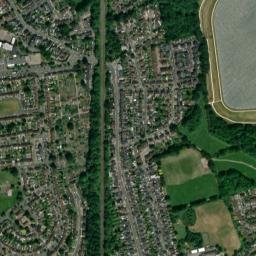 2 Ewenny Road, Cardiff CF14, UK High Resolution Satellite Map