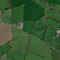 Claypit Hill, Chipping Sodbury, South Gloucestershire BS37, U High Resolution Satellite Map