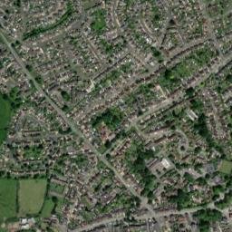 Wroughton map(satellite map)