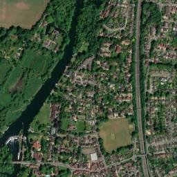 Goring map(satellite map)
