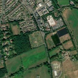Satellite view of Hennerton Golf Club