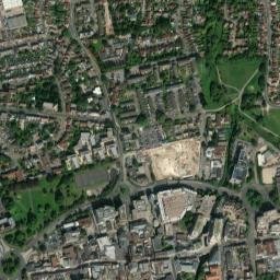 Maidenhead map(satellite map)