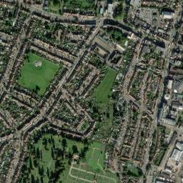Greenford map(satellite map)