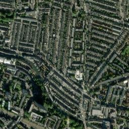 Elkstone Road London W10 UK High Resolution Satellite Map